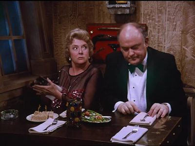 Care to order a little snack? - The Love Boat