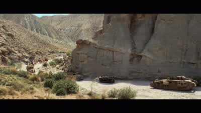 Care to wet your whistle, Marcus? - Indiana Jones and the Last Crusade