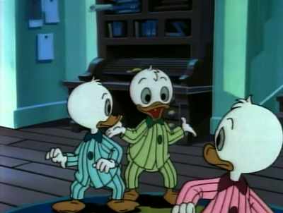 Careful!
According to legend, - DuckTales