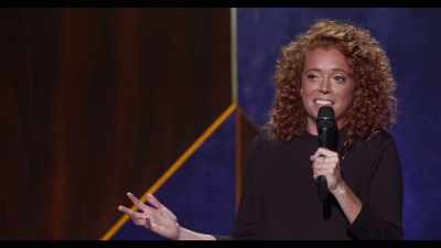Careful around fire trucks." - Michelle Wolf: Joke Show