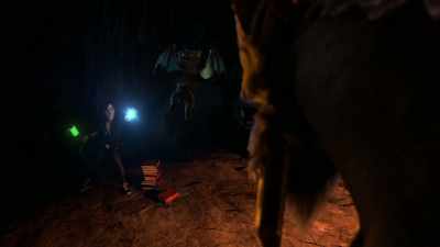 Careful, boy. You're playing with fire. - Wizards: Tales of Arcadia