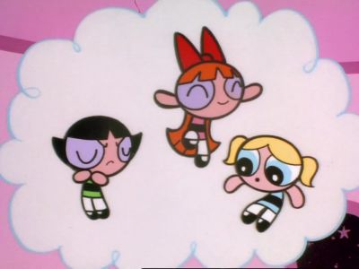 Careful Bubbles Your ego is showing - The Powerpuff Girls