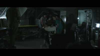 Careful. Careful. All right. - Five Days at Memorial