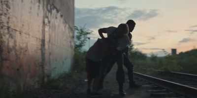 - Careful, careful!
- There you go. - Wildhood