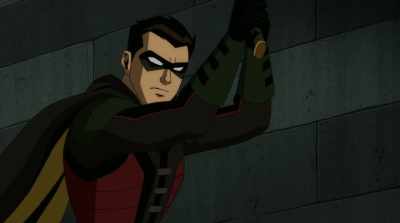 Careful, Damian.
He's drawing you in. - Injustice