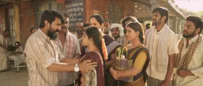 Careful dear, study well as said by brother - Rangasthalam