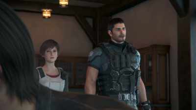 Careful you don't scare the locals. - Resident Evil: Vendetta