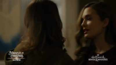 Careful, you don't want
to smudge your lipstick - The Christmas Promise