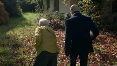 Careful, eh?
Don't walk on my mushrooms. - Stanley Tucci: Searching for Italy
