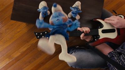 Careful Get your smurf on - The Smurfs