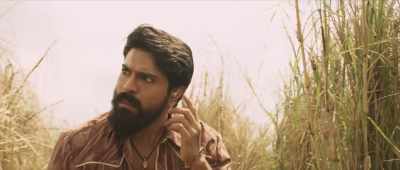 Careful, he is watching your way on the South side - Rangasthalam