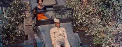 Careful, honey.
You'll bust your gaskets. - Carmen Jones