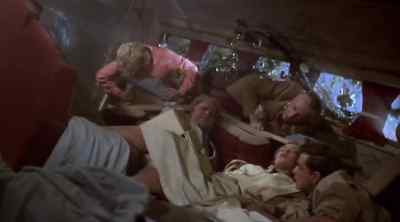 Careful how you move, everybody. - Tarzan and the Lost Safari