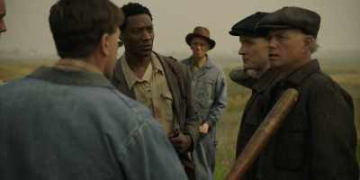 - Careful how you talk
to my friend. - Damnation