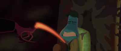 Careful I'm contagious - Osmosis Jones