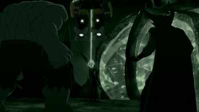 Careful. In this dimension,
nightmare's power is limitless. - Hulk: Where Monsters Dwell