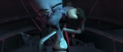 Careful it's hot - Monsters vs  Aliens