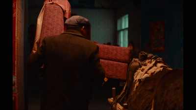 Careful! Mind the sofa legs. - Return to Dust