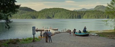 Careful near the water. - The Shack