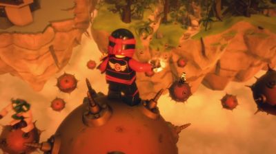 Careful! No elements! - Ninjago: Masters of Spinjitzu