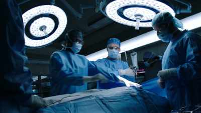 Careful not to
avulse the spleen. - The Resident
