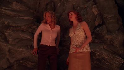 Careful, now,
you wouldn't wanna fall. - Charmed