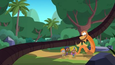 Careful of your hat. - Bubble Guppies