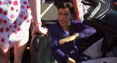 Careful on the leather. - 10 Things I Hate About You