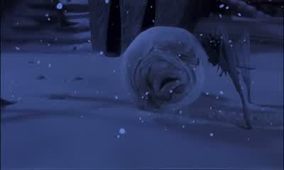 Careful, my precious jewel. - The Nightmare Before Christmas
