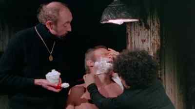 Careful, Ralphus.
Careful. - Bloodsucking Freaks