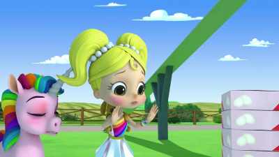Careful, Rosie. Eggs are very breakable. - Rainbow Rangers