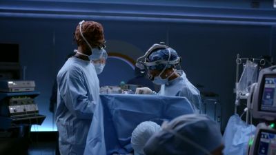 Careful. - Grey's Anatomy