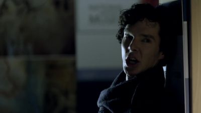 Careful! - Sherlock