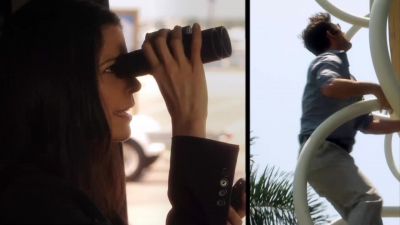 Careful. - Burn Notice