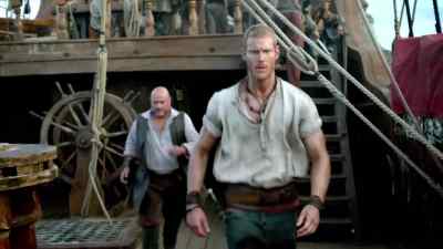 Careful. - Black Sails