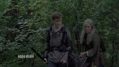 Careful. - The Walking Dead