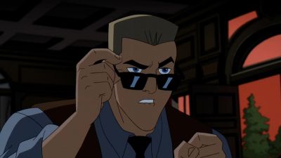 - Careful, sir.
- Freddy's right. - The Batman