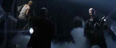 Careful, sir. - The Matrix Revolutions