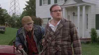 Careful. That mother freaking
snap back between... - Neighbors