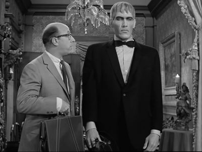 Careful, that's
imported feathers. - The Addams Family
