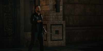 -Careful!
-[Torrez panting] - Spy Kids: Armageddon