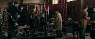 Careful, will you? - The Imitation Game