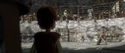 Be careful with that dragon. - How to Train Your Dragon