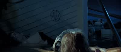 Careful with your oars. - Titanic