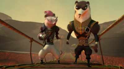 Careful with that. Our work's not done. - Kung Fu Panda: The Dragon Knight