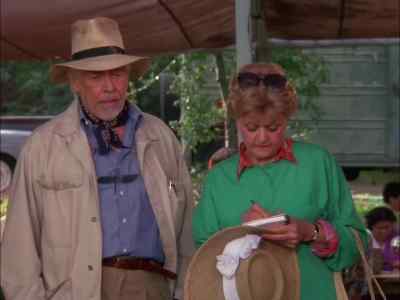 Careful with that. - Murder, She Wrote