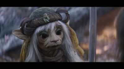 Careful with this. It's older than I am - The Dark Crystal: Age of Resistance