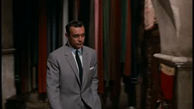 Careful with those papers. - From Russia with Love