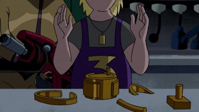 >> CAREFUL WITH THOSE VARSIDIUM - Ben 10: Alien Force
