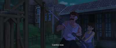 - Careful!
- Yes, daddy. - The Glassworker